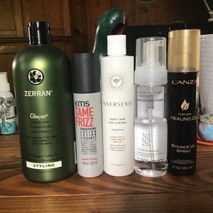 Curly Hair Products